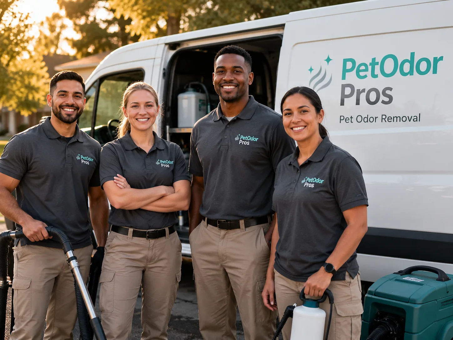 Pet Odor Removal team serving Sheridan, CA